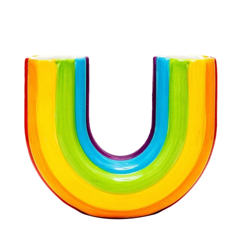 Regenboog U-Vaas