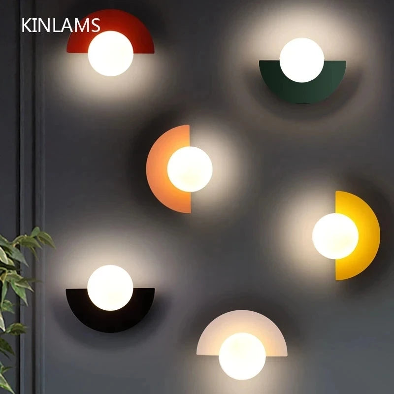 Nordic LED wall lamp