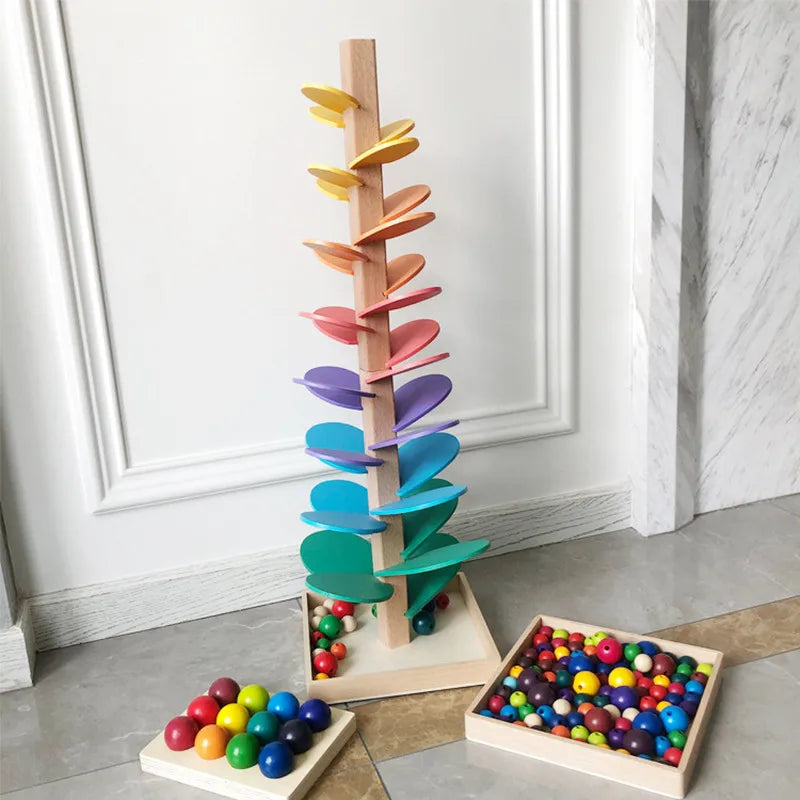 Montessori wooden blossom tree