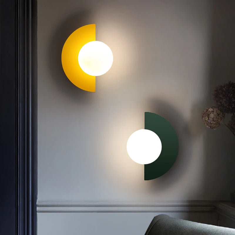 Nordic LED wall lamp