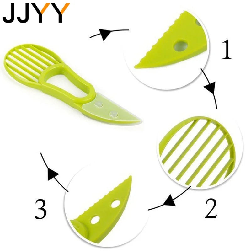 3-in-1 Avocado snijder