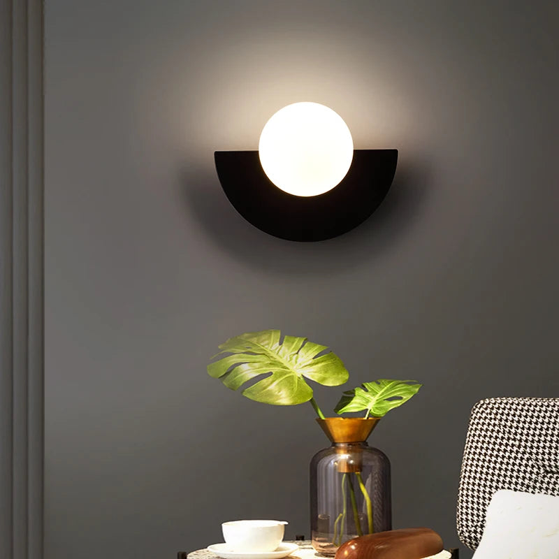 Nordic LED wall lamp