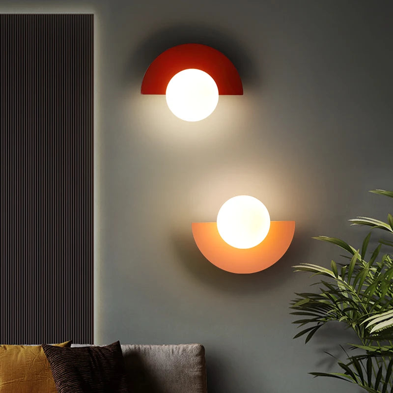 Nordic LED wall lamp