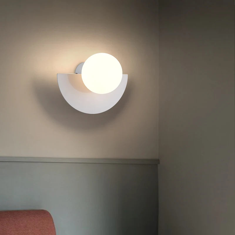 Nordic LED wall lamp